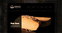 Desktop Screenshot of foiegraselgreco.com